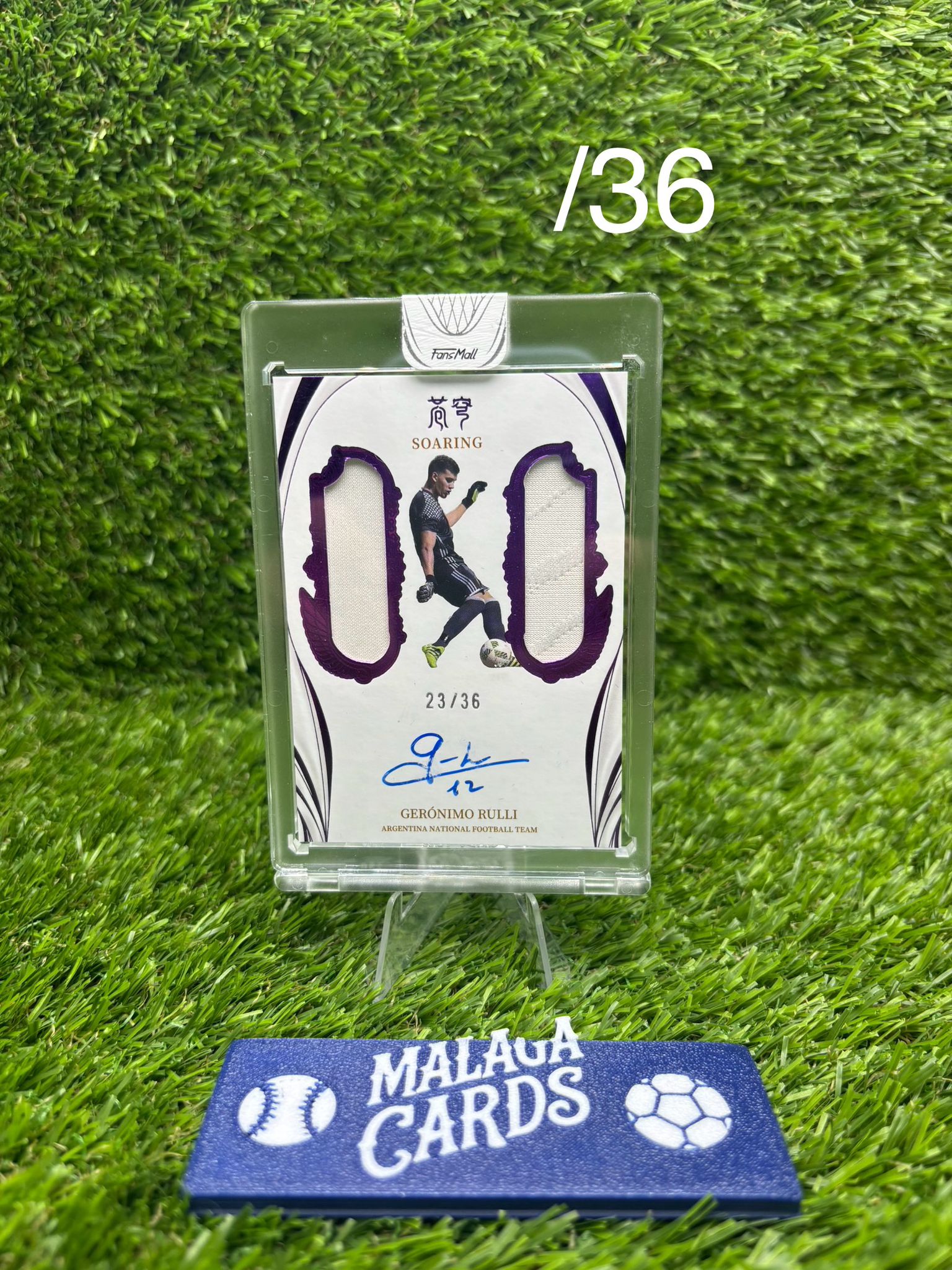 Gerónimo Rulli - FansMall Argentina 2022 - Soaring Auto Patch /36