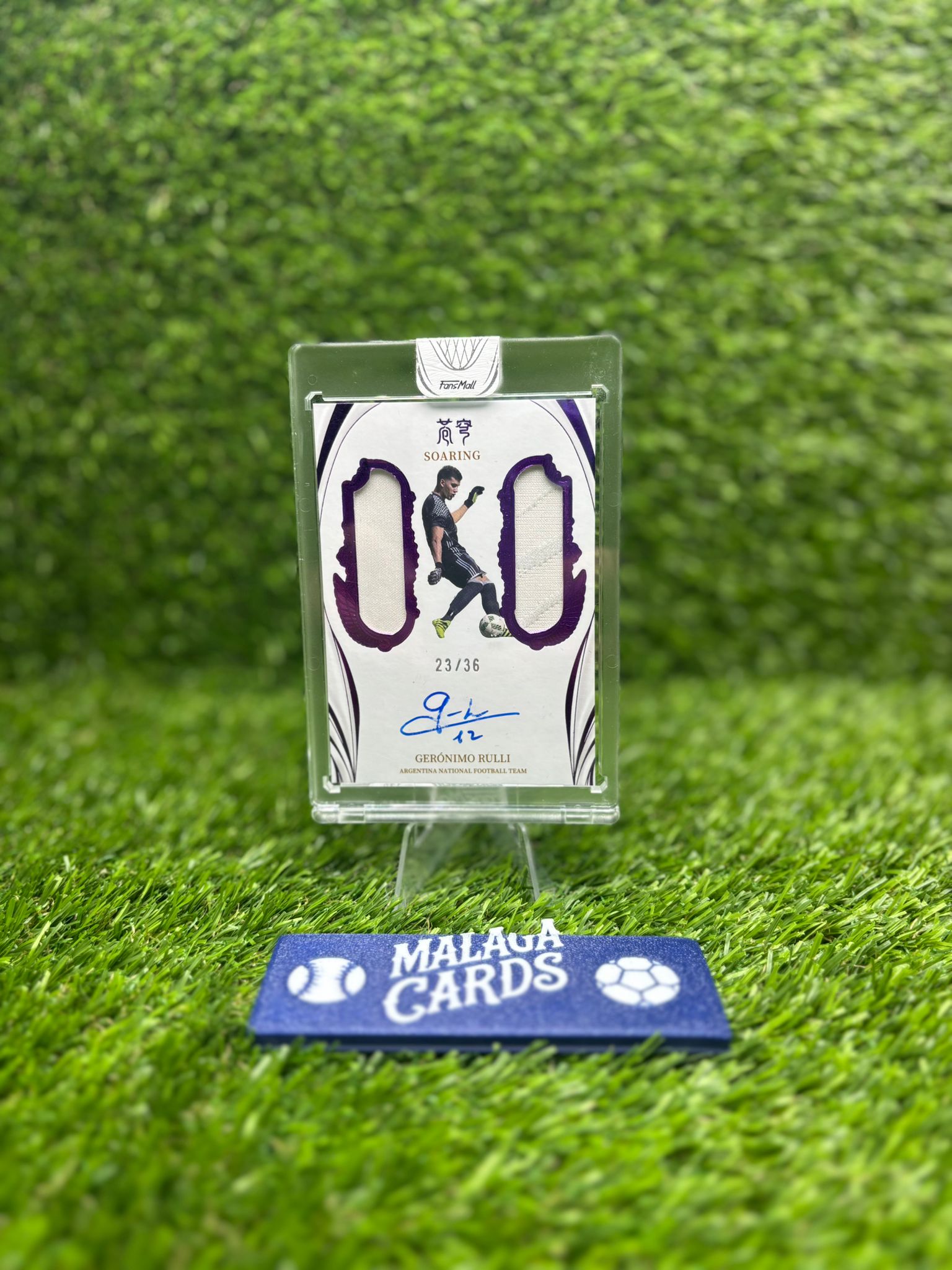 Gerónimo Rulli - FansMall Argentina 2022 - Soaring Auto Patch /36 - Imagen 3