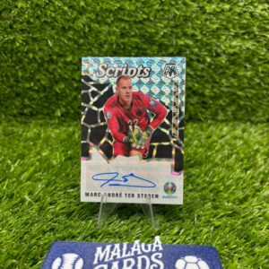 Marc-André ter Stegen - Panini Prizm Mosaic Euro 2021 - Scripts Autógrafo
