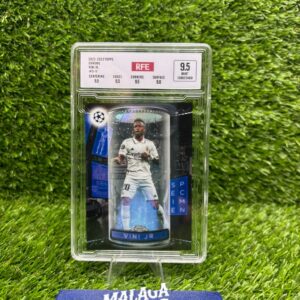 Vinícius Jr - Topps Chrome 2022-23 - Gradeada RFE 9.5