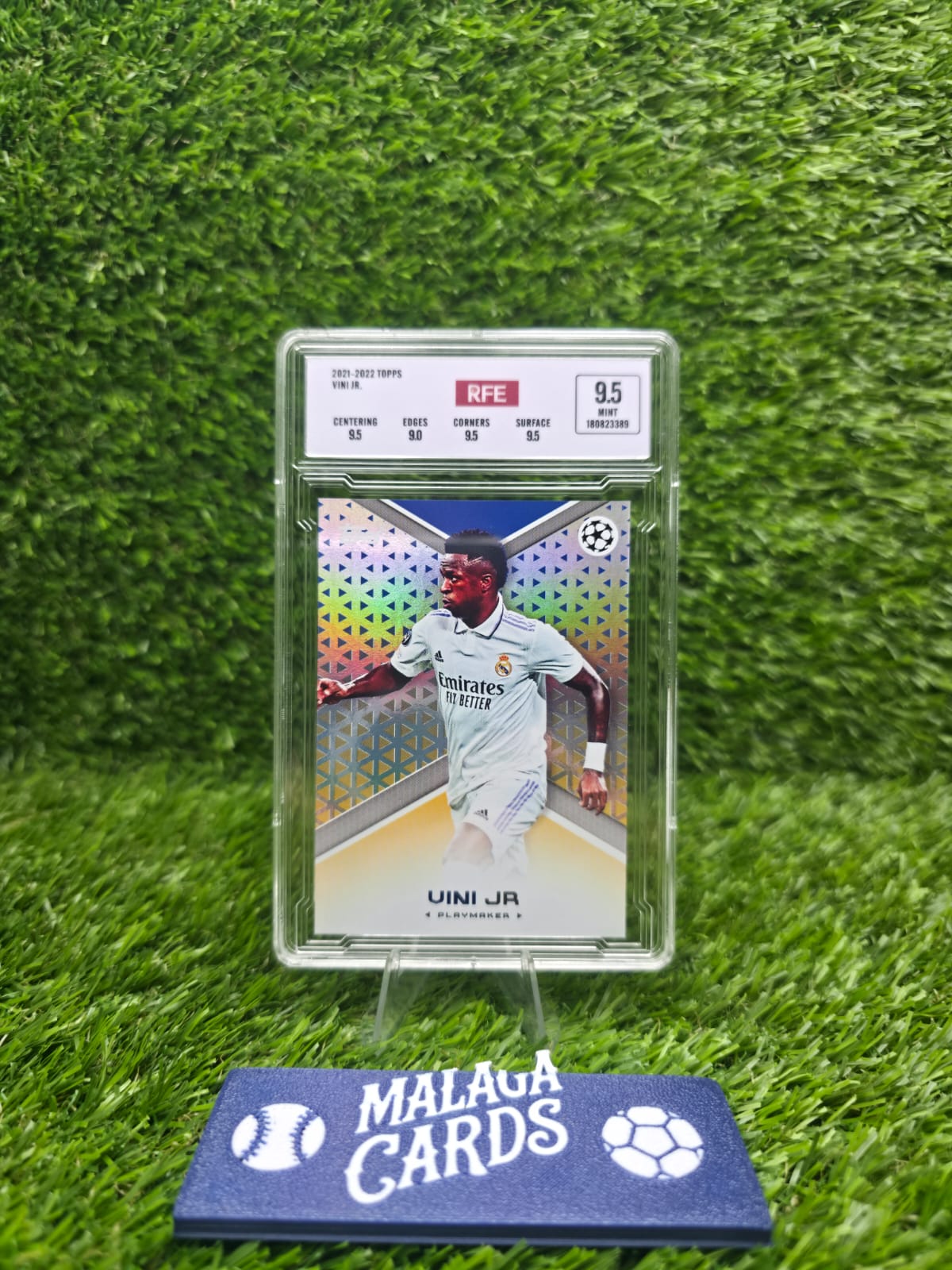 Vinicius Jr - Topps Match Attax 2021-22