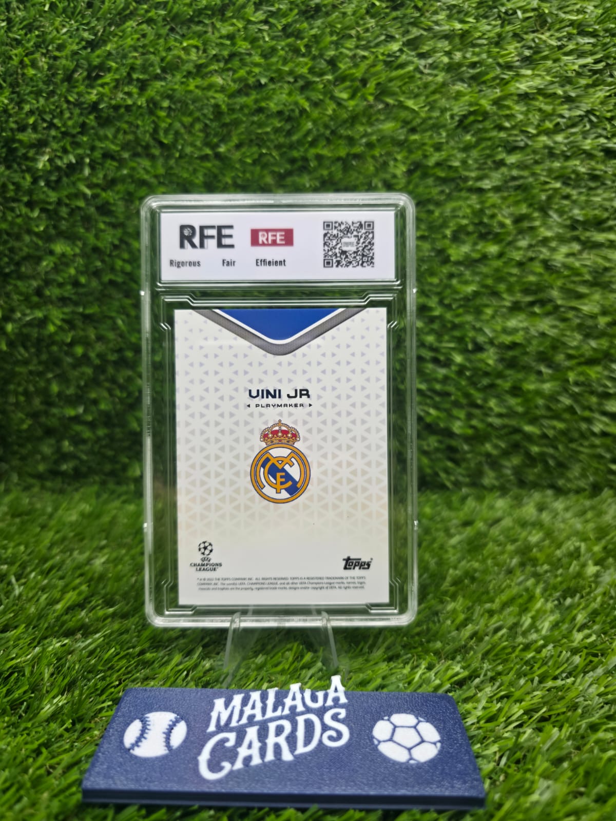 Vinicius Jr - Topps Match Attax 2021-22 - Imagen 2