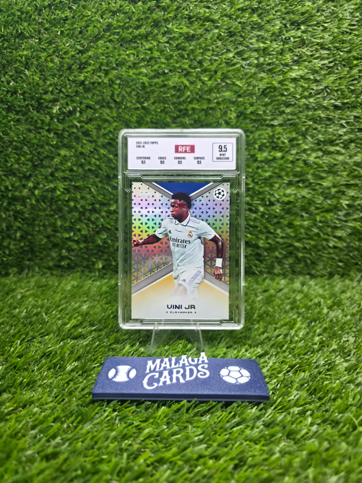 Vinicius Jr - Topps Match Attax 2021-22 - Imagen 3