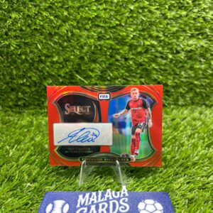 Álex García - Panini Select 2024-25 - Pitchside Signatures Auto