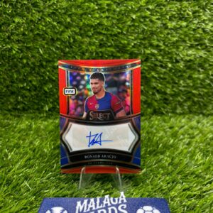 Ronald Araújo - Panini Select 2024-25 - FIFA Signatures Autograph