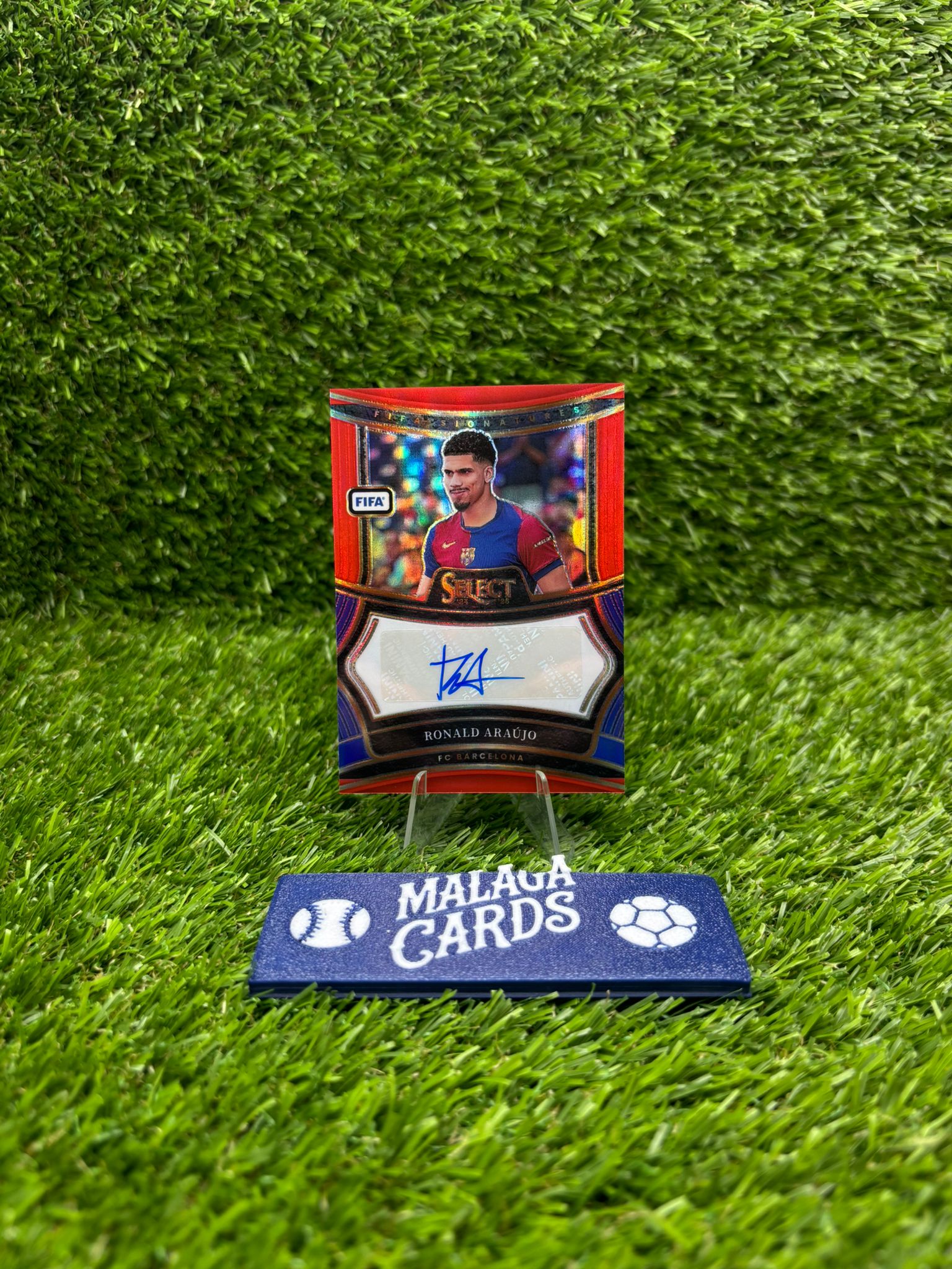 Ronald Araújo - Panini Select 2024-25 - FIFA Signatures Autograph - Imagen 3