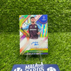 Marco Asensio - Topps Finest 2024-25 - Autograph