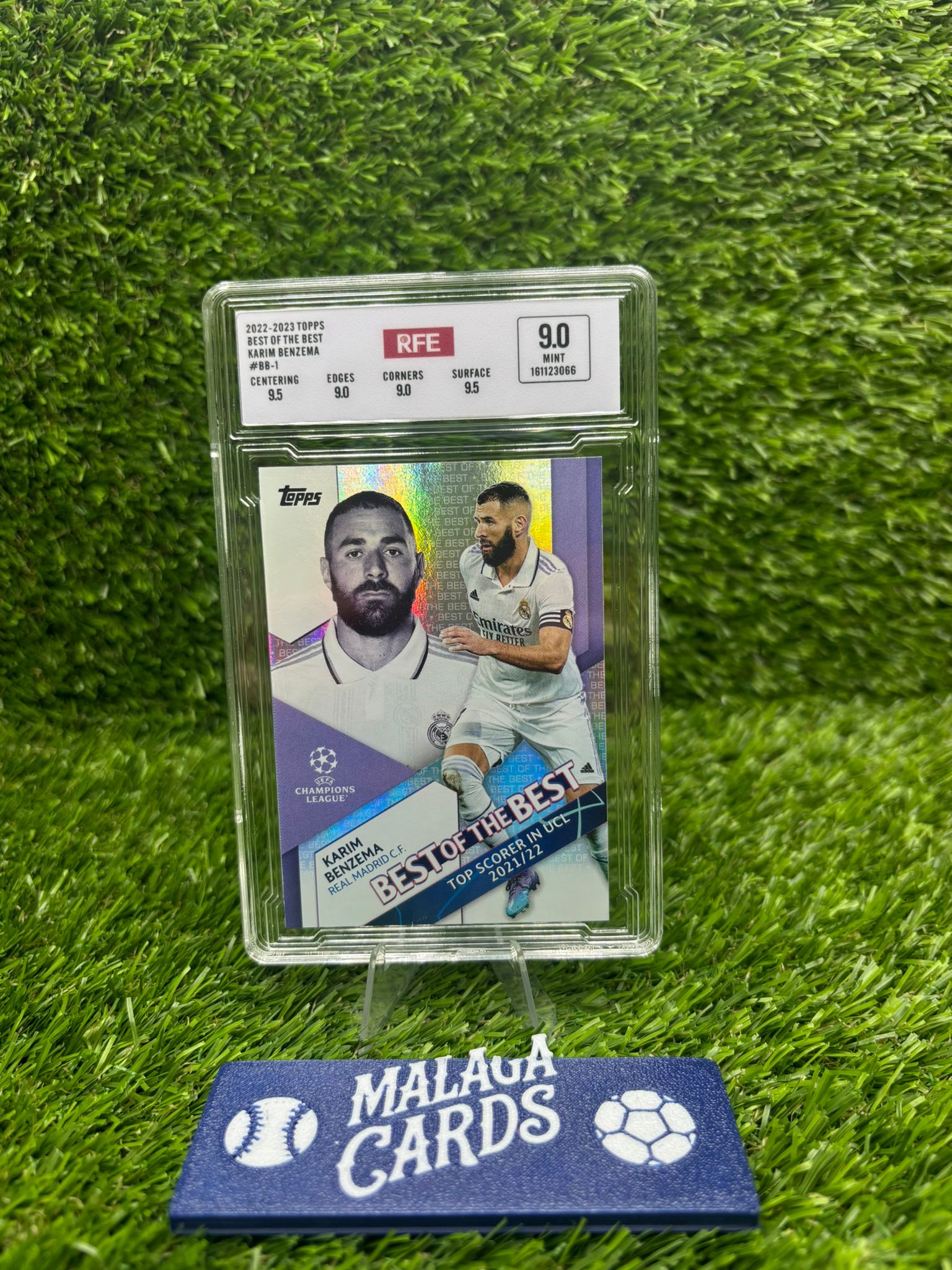 Karim Benzema - Topps UCC 2022-23 - Best of the Best