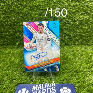 Brahim Díaz - Topps Finest 2024-25 - Autograph /150