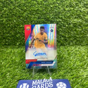 Marc Casadó - Topps Team Set FC Barcelona 2022-23 - Autograph (Rookie)