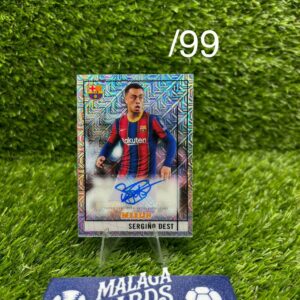 Sergiño Dest - Topps Merlin 2020-21 - Auto /99