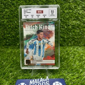 Enzo Fernández - Panini Donruss 2023-24 - Pitch Kings - RFE 9.5