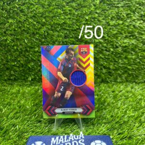 Albert Ferrer - Topps Team Set FC Barcelona 2023-24 - Patch /50