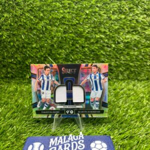 Takefusa Kubo & Martín Zubimendi - Panini Select 2024-25 - Dual Patch