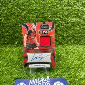 Vedat Muriqi - Panini Select 2024-25 - Patch & Autograph