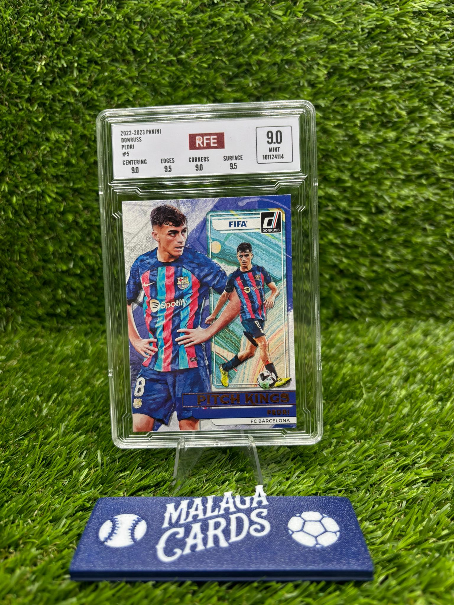 Pedri - Panini Donruss 2022-23 - Pitch Kings (RFE 9.0)