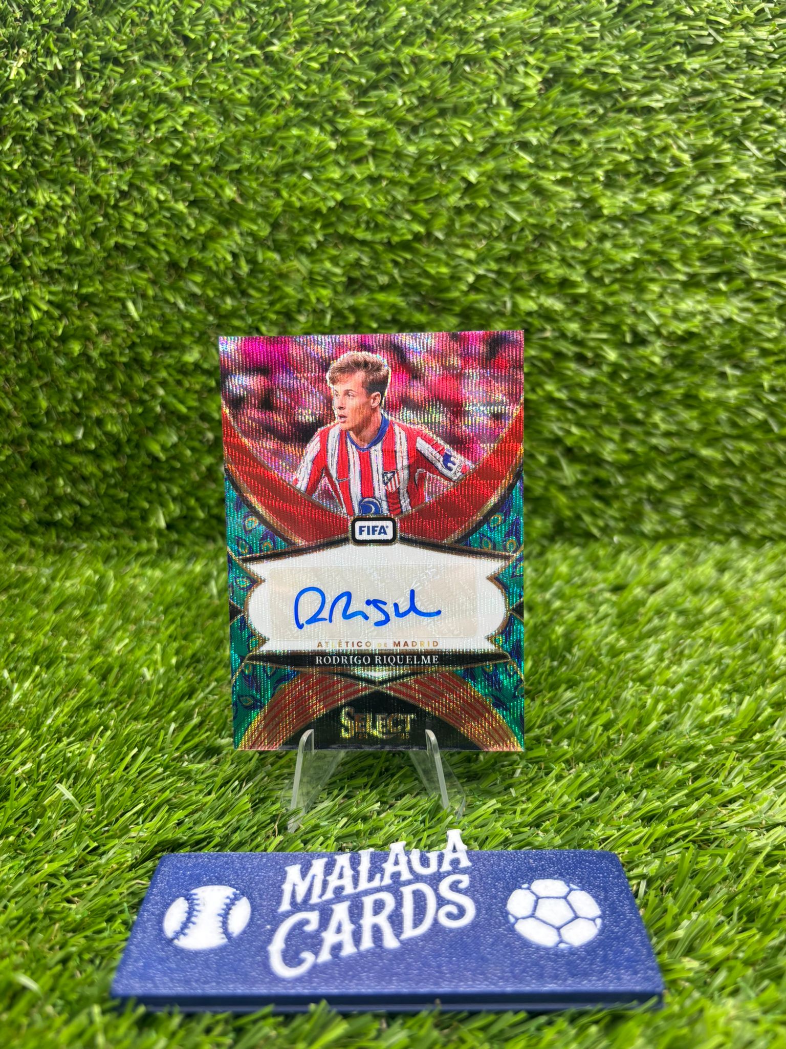 Rodrigo Riquelme - Panini Select 2024-25 - Autograph