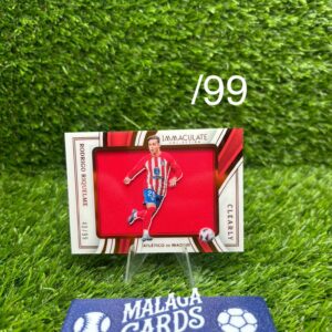 Rodrigo Riquelme - Panini Immaculate Collection 2024-25 - Clearly Patch /99