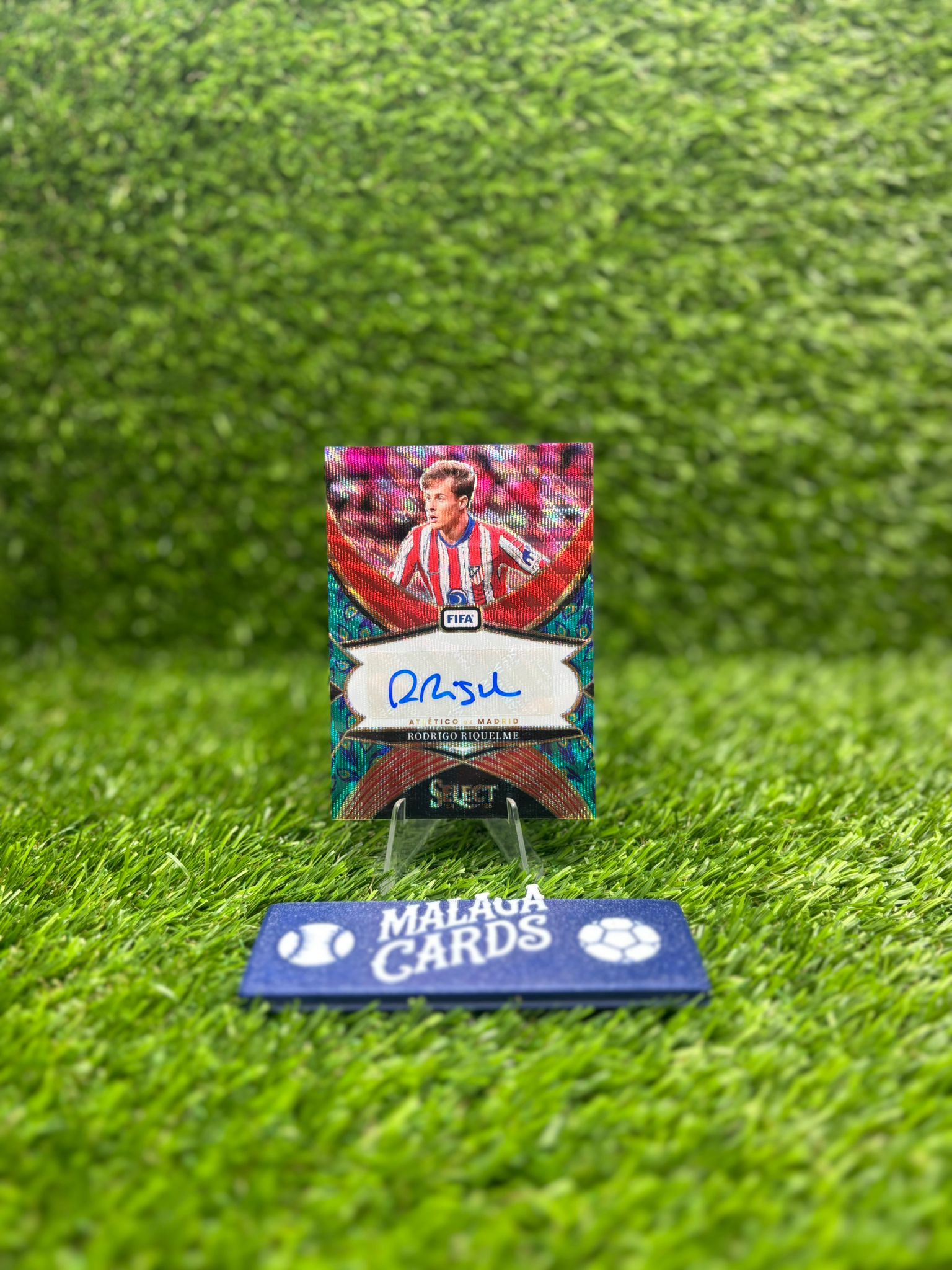 Rodrigo Riquelme - Panini Select 2024-25 - Autograph - Imagen 3