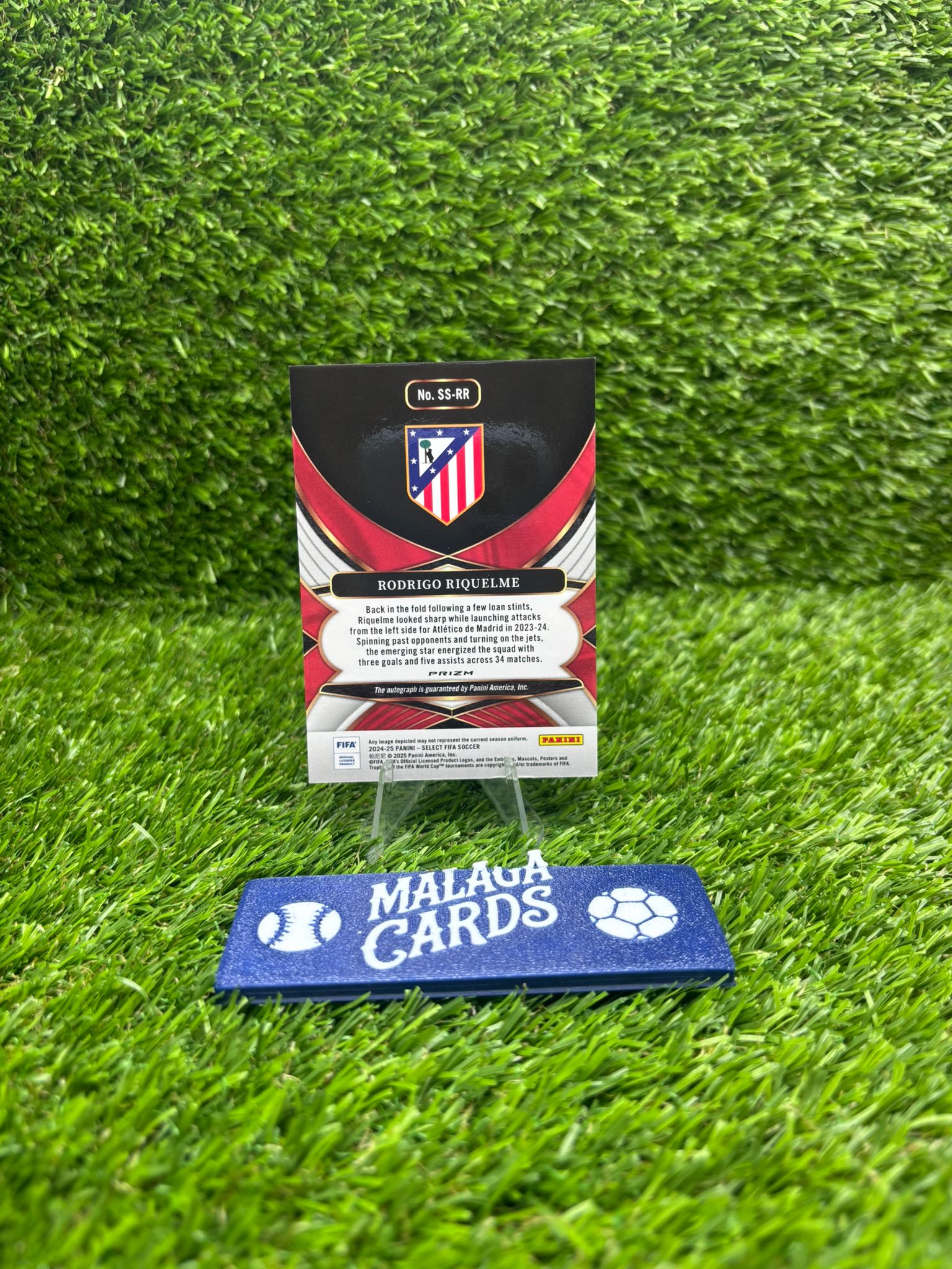 Rodrigo Riquelme - Panini Select 2024-25 - Autograph - Imagen 4