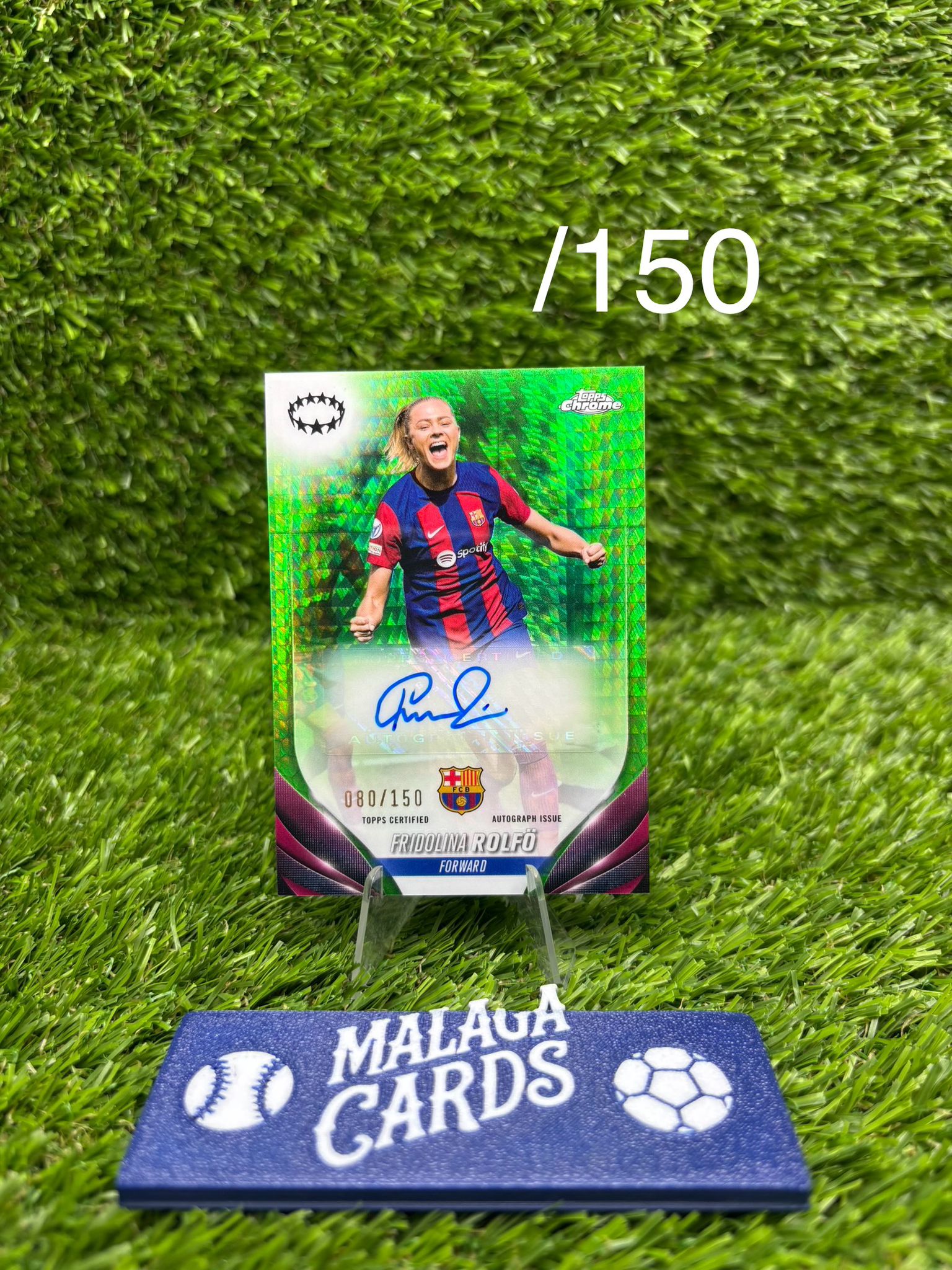 Fridolina Rolfö - Topps Chrome 2023-24 - Autograph /150