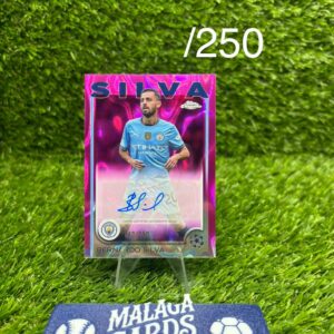 Bernardo Silva - Topps Chrome UCC 2024-25 - Autograph /250