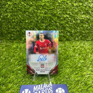 Thiago Alcántara - Topps Chrome 2023-24 - Autograph