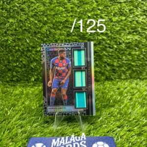 Samuel Umtiti - Panini Obsidian La Liga 2019-20 - Mosaic Material /125