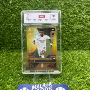 Vinícius Jr. - Topps Match Attax 2023 - Limited Edition (Grade RFE 9.5)