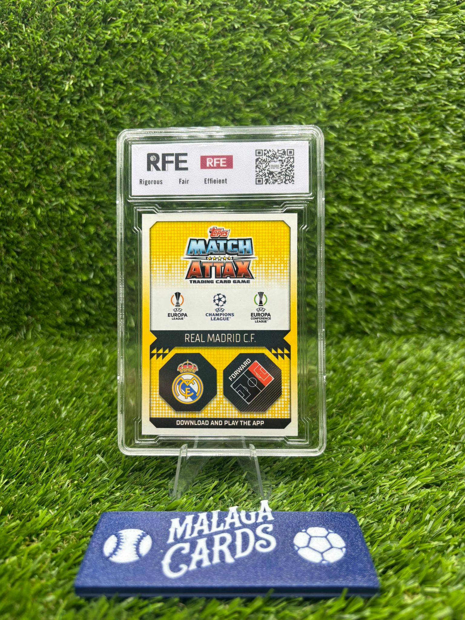 Vinícius Jr. - Topps Match Attax 2023 - Limited Edition (Grade RFE 9.5) - Imagen 2