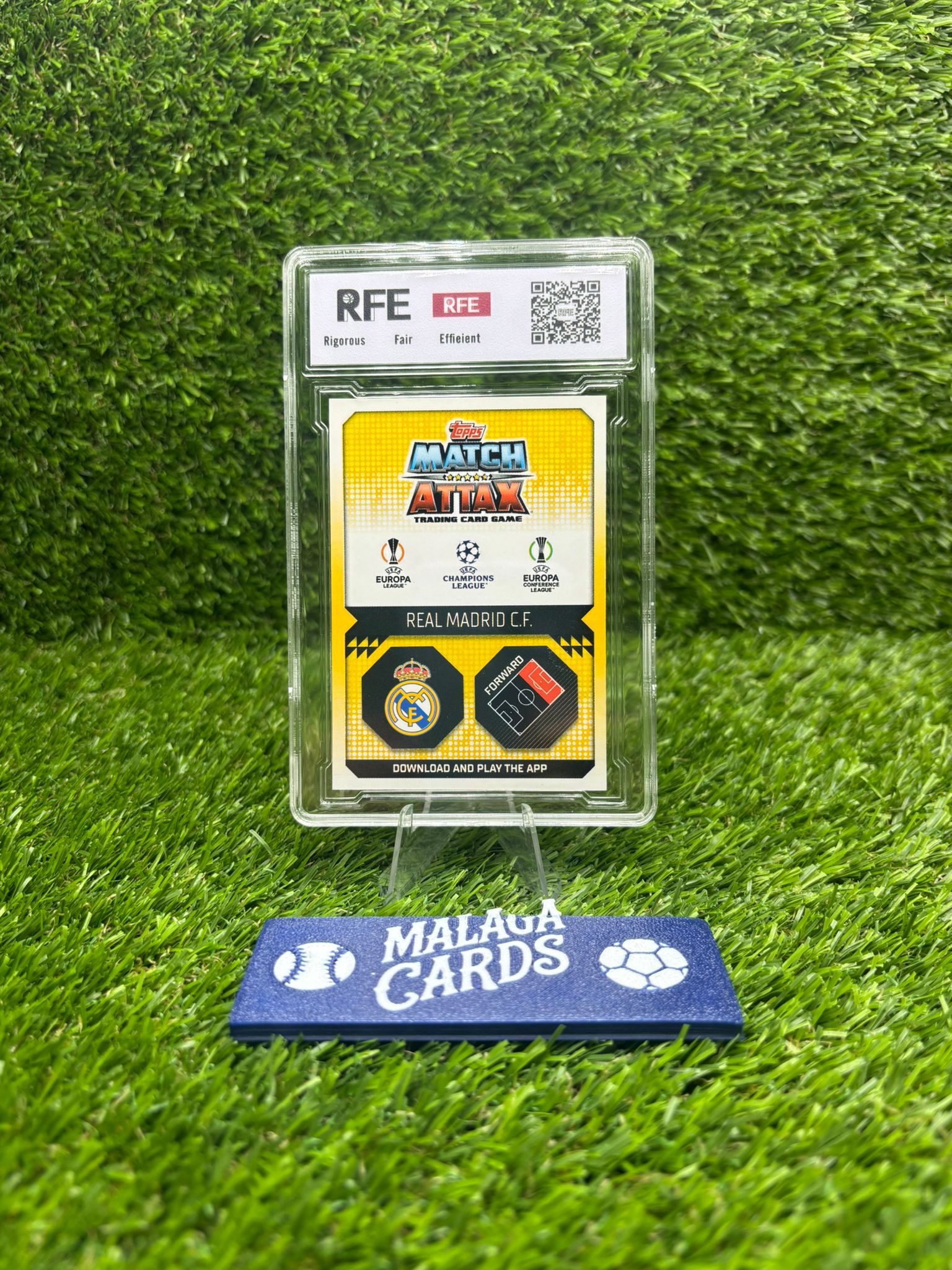 Vinícius Jr. - Topps Match Attax 2023 - Limited Edition (Grade RFE 9.5) - Imagen 4