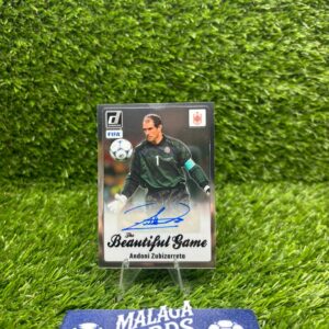 Andoni Zubizarreta - Panini Donruss 2023-24 - The Beautiful Game Autograph