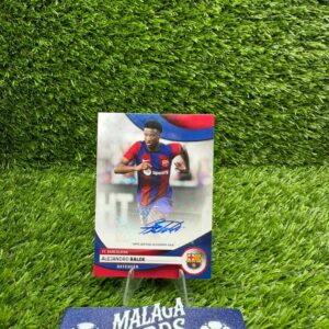 Alejandro Balde – Topps Team Set FC Barcelona 23-24 – Autograph