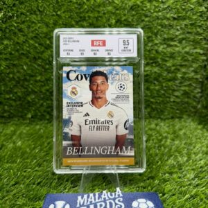 Jude Bellingham - Topps Chrome UCC 24-25 - Gradeado RFE 9.5