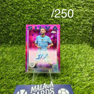 Bernardo Silva - Topps Chrome UCC 24-25 - Autógrafo /250