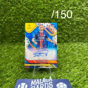 Fabián Ruiz - Topps Finest 2024-25 - Autógrafo /150