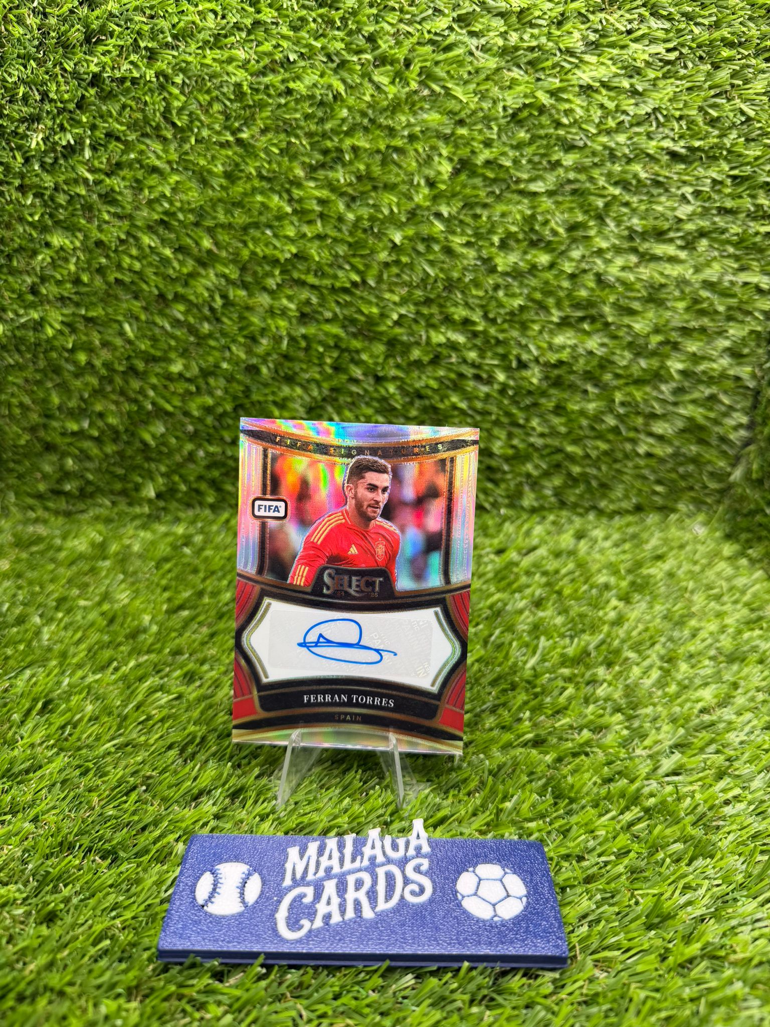 Panini Select 24-25 – Ferran Torres Auto España