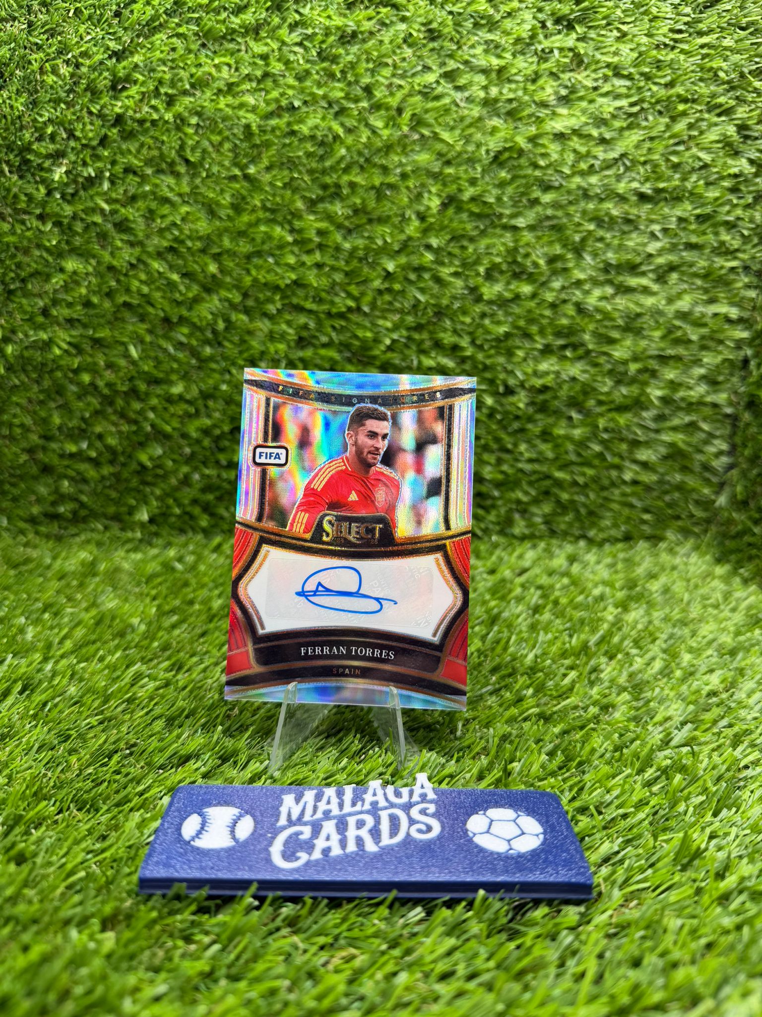 Panini Select 24-25 – Ferran Torres Auto España - Imagen 3