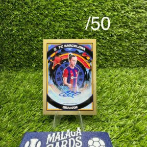 Caroline Graham Hansen - Topps Año del Dragón FC Barcelona 2023-2024 - Auto /50