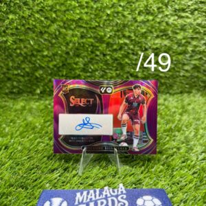 Panini Select 24-25 – Mario Martín Auto /49 Real Valladolid