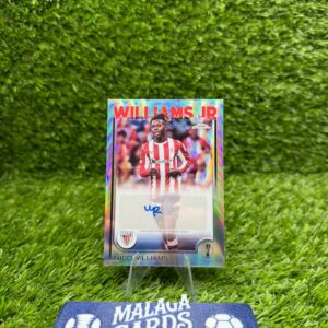 Nico Williams - Topps Chrome UCC 2024-2025 - Autograph