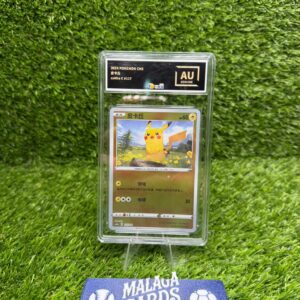 Pikachu - Pokémon TCG 2024 CHS - Encapsulado JBH (Autenticado)