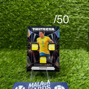 Rodrygo – Panini Obsidian 24-25 – Triple Patch /50