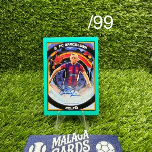 Fridolina Rolfö – Topps Año del Dragón FC Barcelona 23-24 – Autógrafo /99