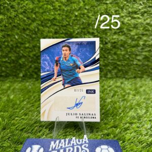 Julio Salinas – Panini Immaculate 2020 – Autograph /25