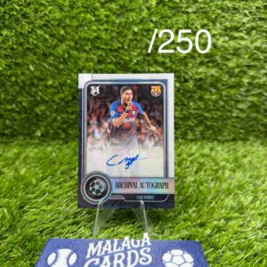 Luis Suárez – Topps Museum 2019-20 – Archival Autograph /250